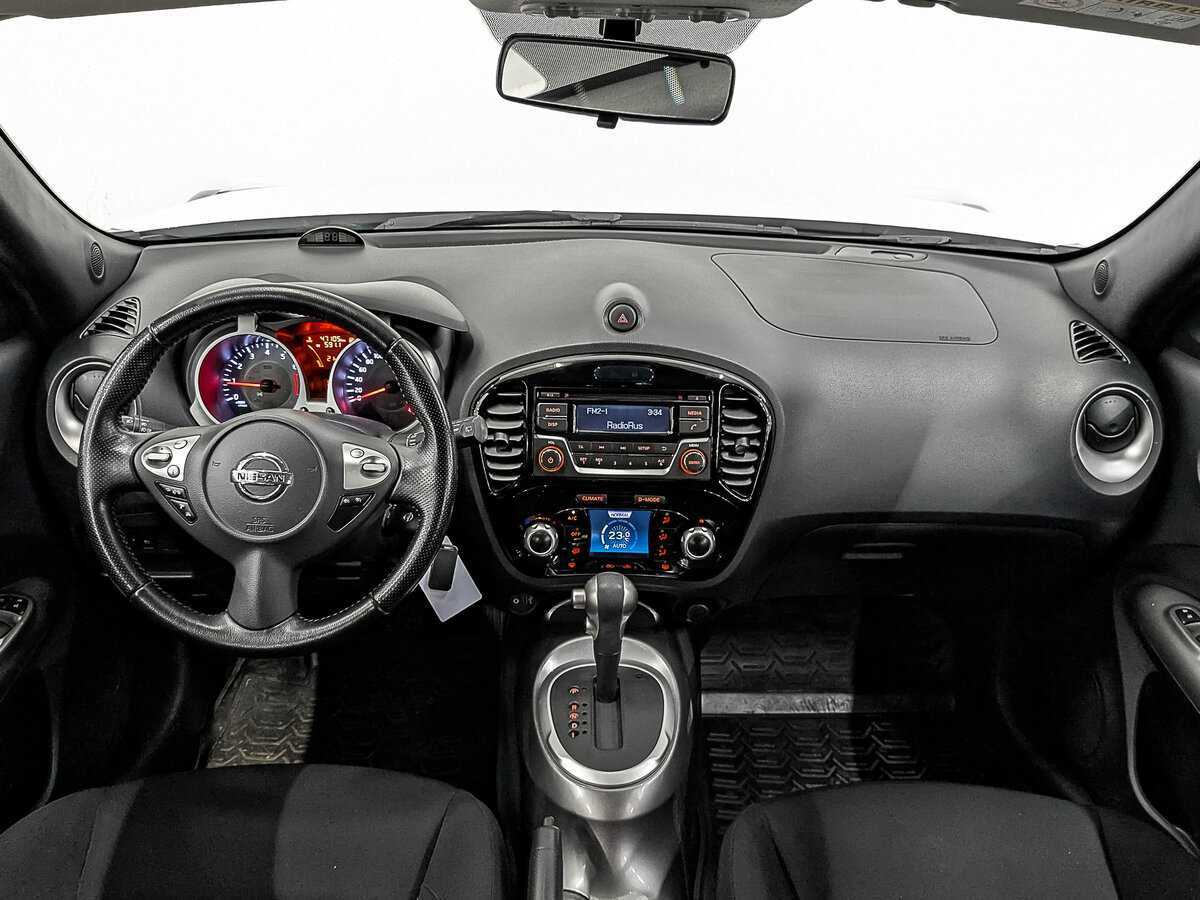 Nissan Juke 2018 года с пробегом. Фото: #13