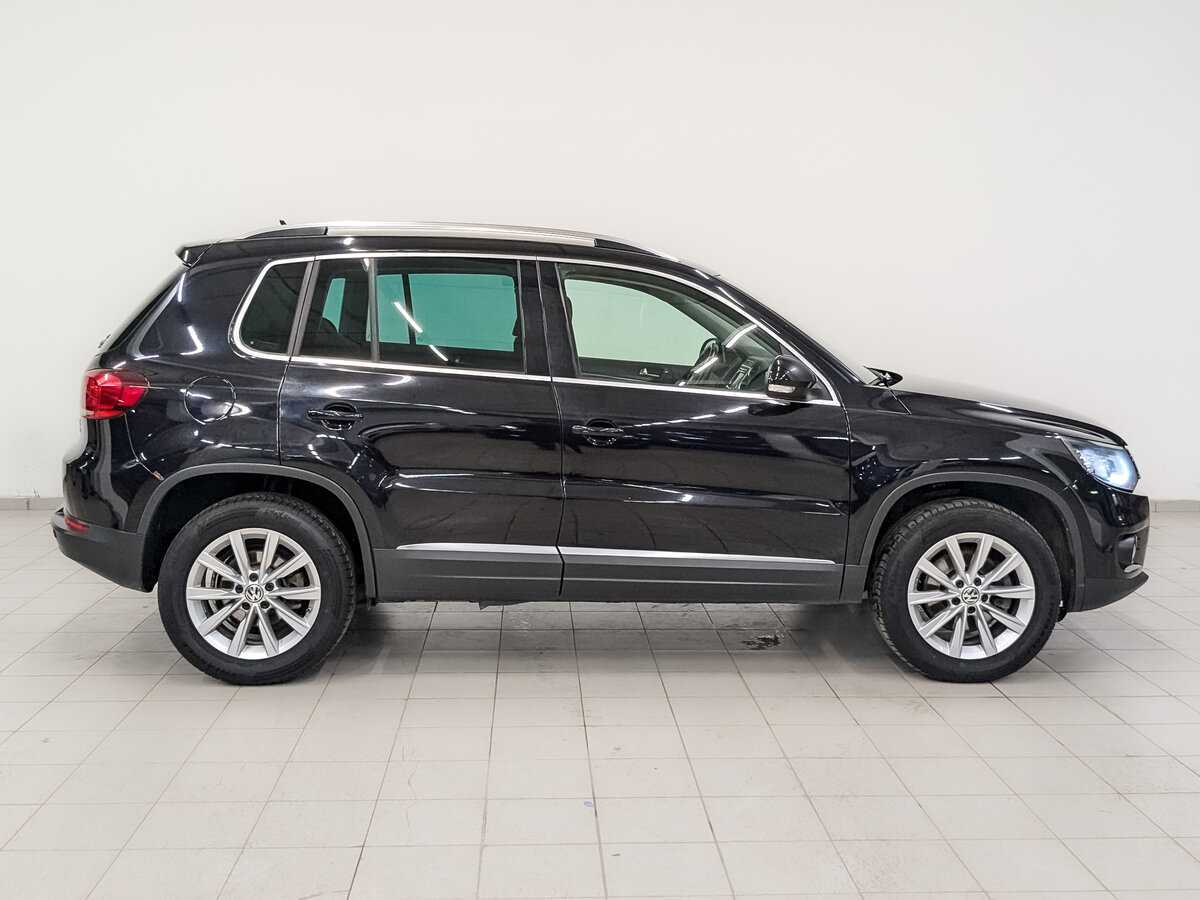 Volkswagen Tiguan 2015 года с пробегом. Фото: #3