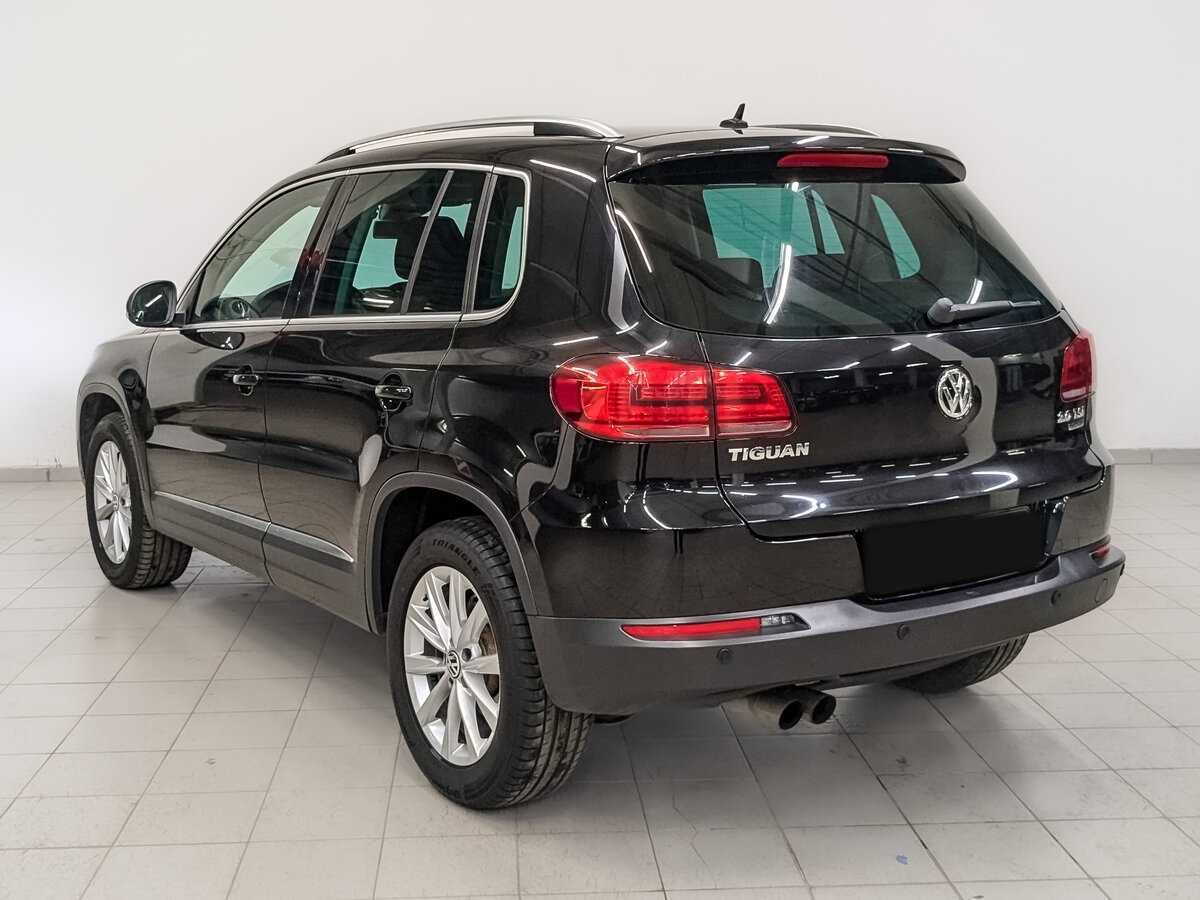 Volkswagen Tiguan 2015 года с пробегом. Фото: #6