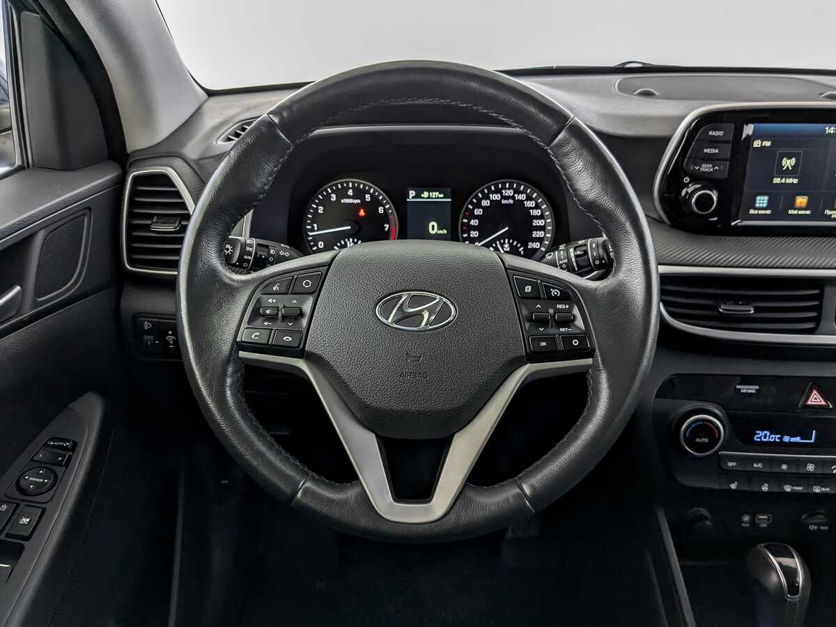 Hyundai Tucson 2019 года с пробегом. Фото: #20