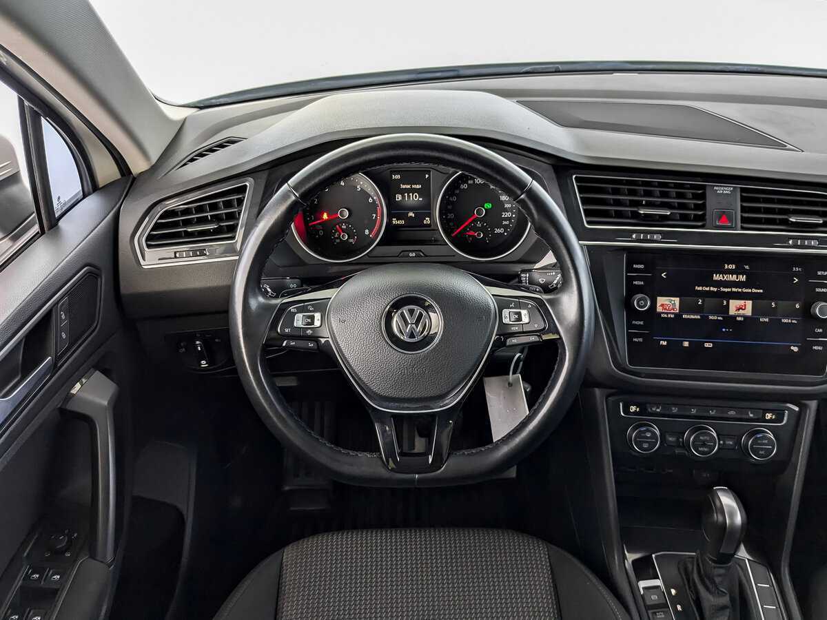 Volkswagen Tiguan 2020 года с пробегом. Фото: #20