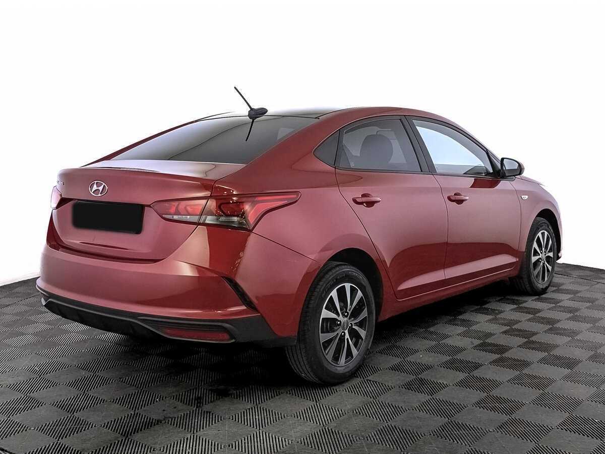 Hyundai Solaris 2021 года с пробегом. Фото: #4