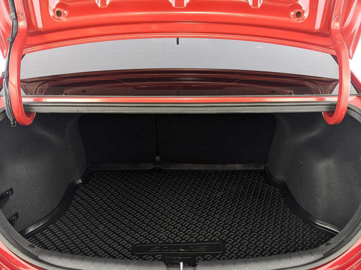 Hyundai Solaris 2021 года с пробегом. Фото: #9