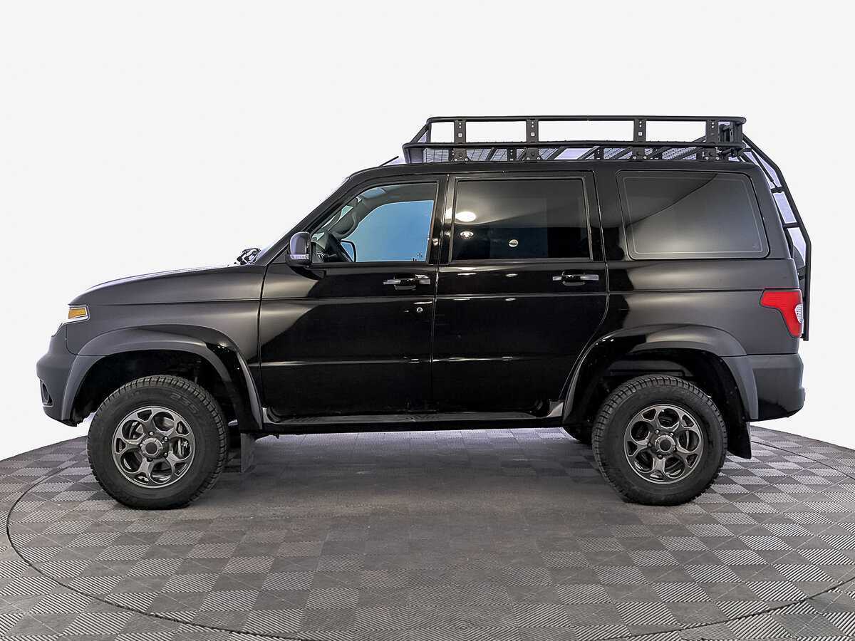 УАЗ Patriot 2024 года с пробегом. Фото: #7