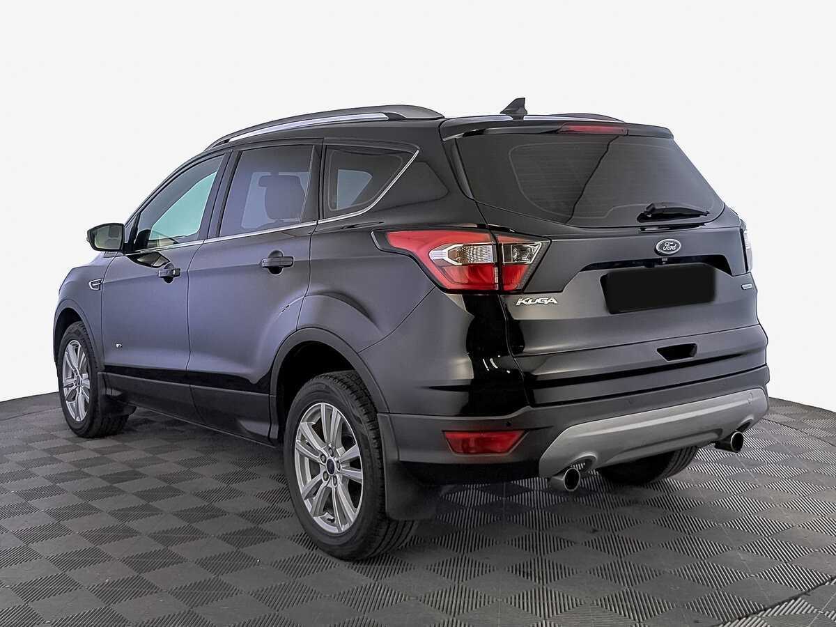 Ford Kuga 2016 года с пробегом. Фото: #6