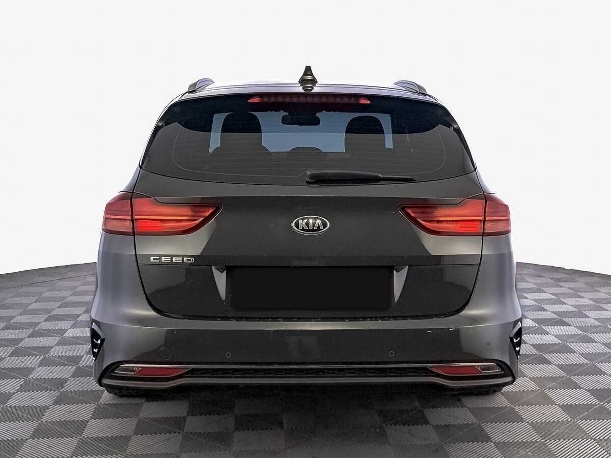 Kia Ceed 2020 года с пробегом. Фото: #5