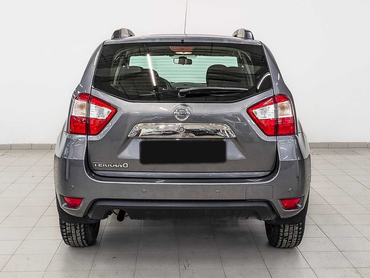 Nissan Terrano 2015 года с пробегом. Фото: #5