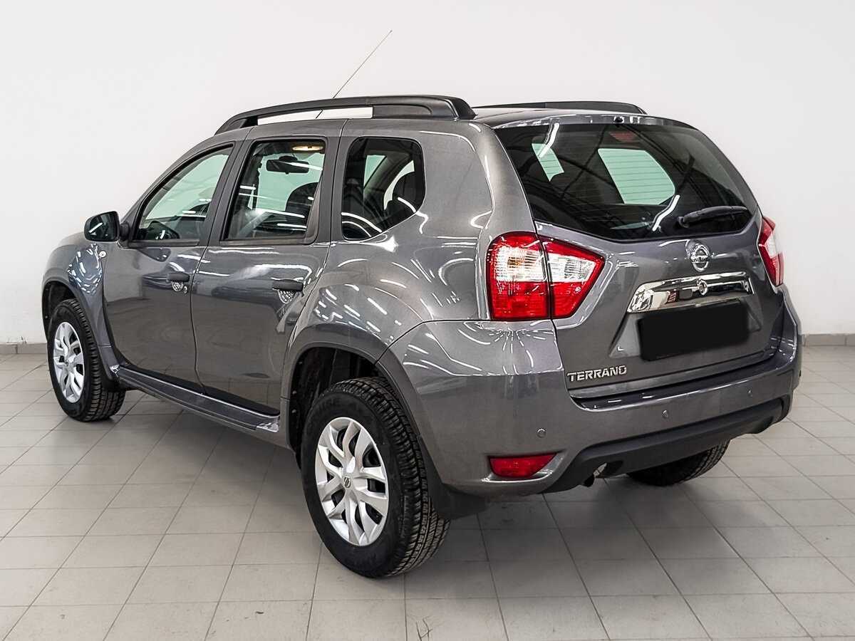 Nissan Terrano 2015 года с пробегом. Фото: #6