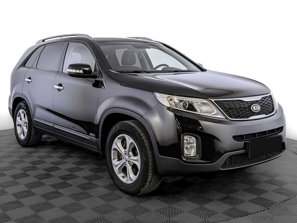 Kia Sorento 2015 года с пробегом. Фото: #2