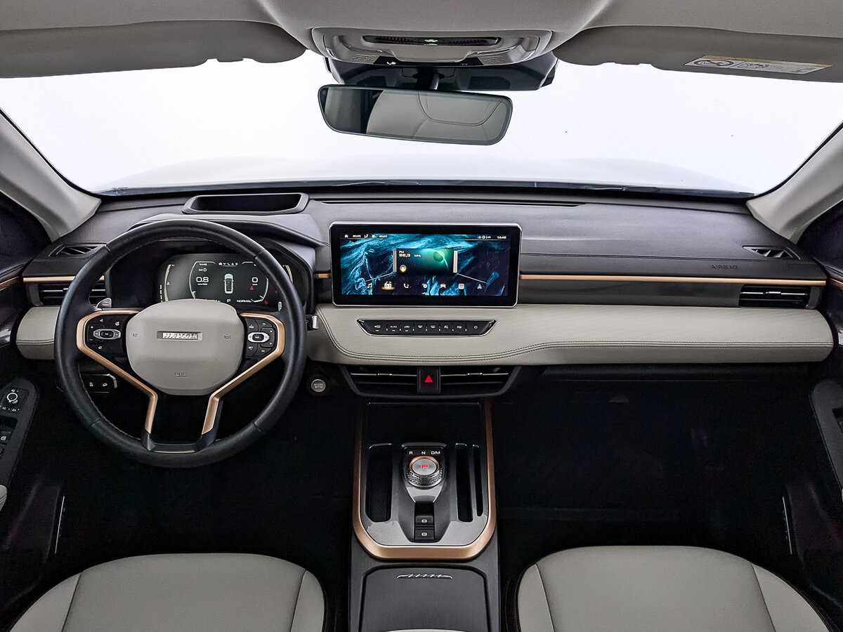 Haval Jolion 2022 года с пробегом. Фото: #13