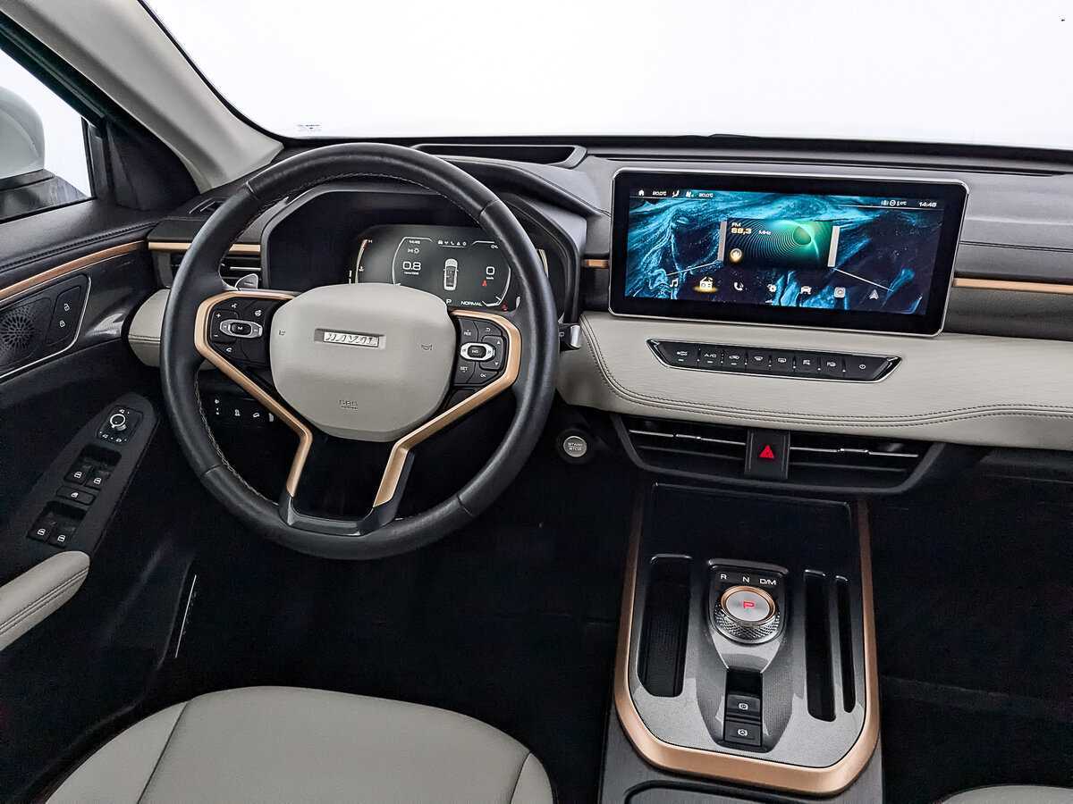 Haval Jolion 2022 года с пробегом. Фото: #24