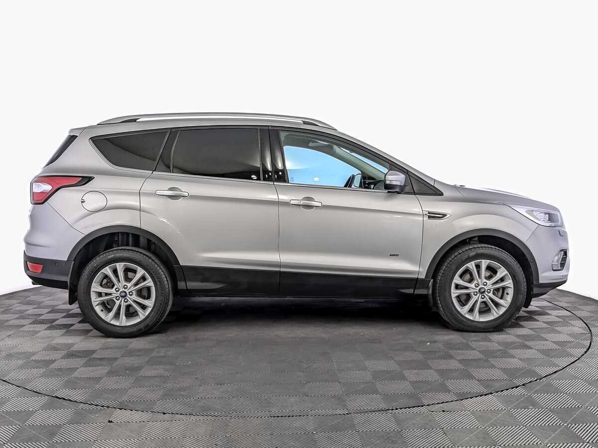 Ford Kuga 2019 года с пробегом. Фото: #3