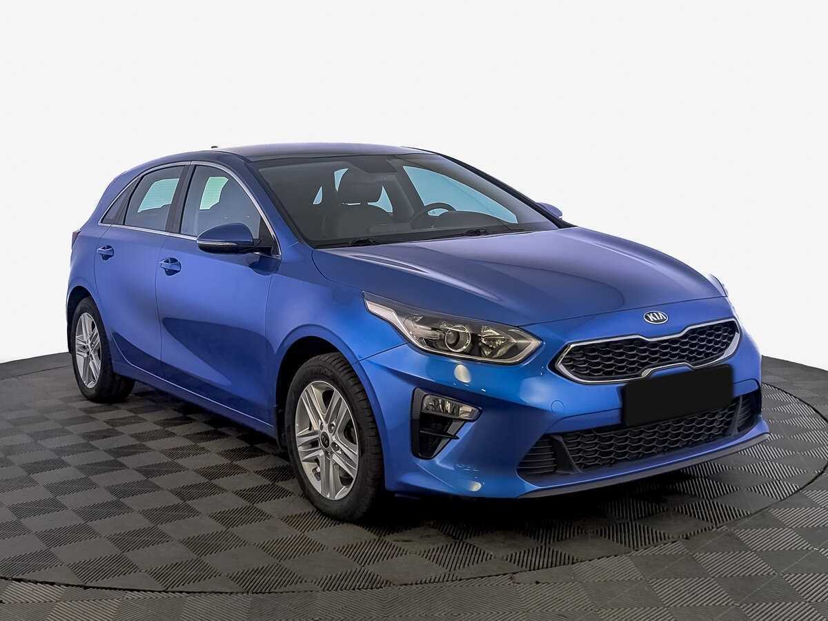 Kia Ceed 2019 года с пробегом. Фото: #2