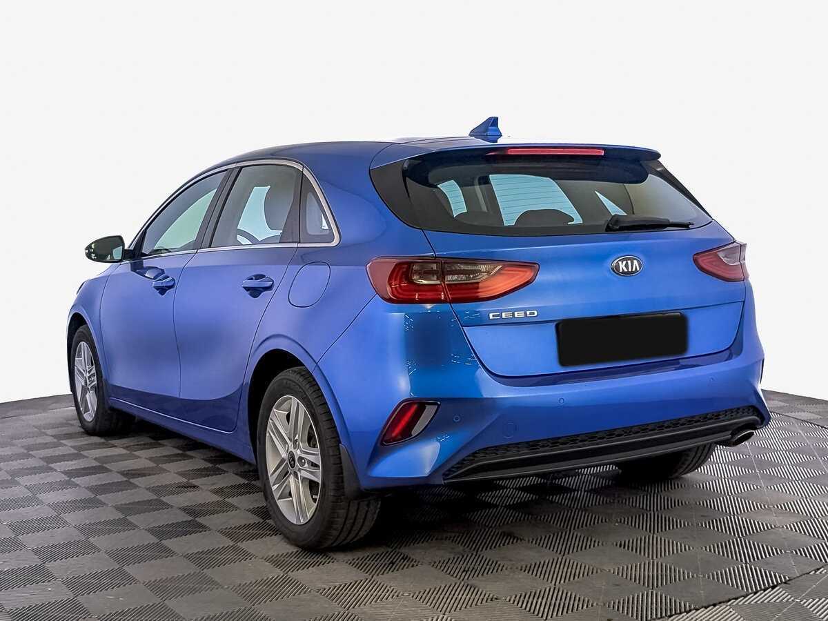 Kia Ceed 2019 года с пробегом. Фото: #6