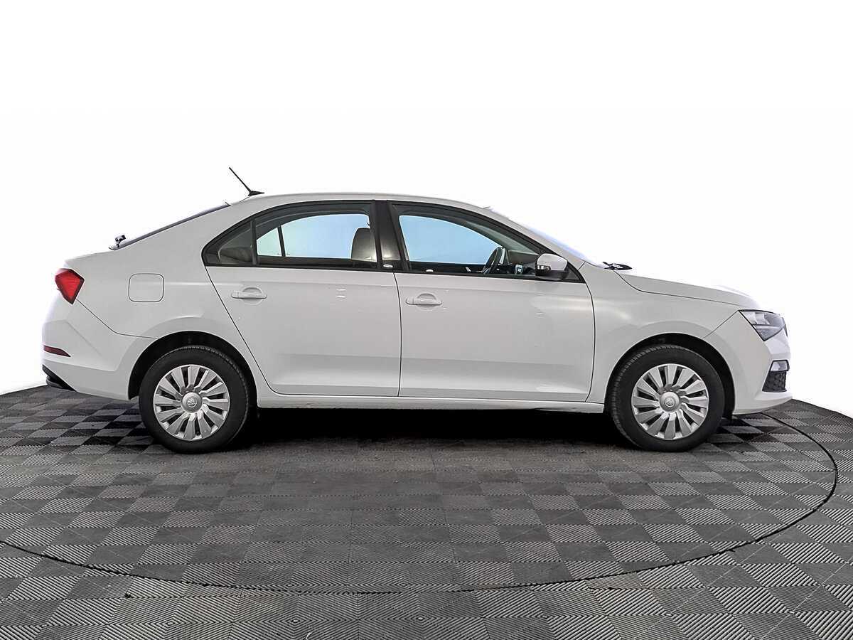 Skoda Rapid 2020 года с пробегом. Фото: #3