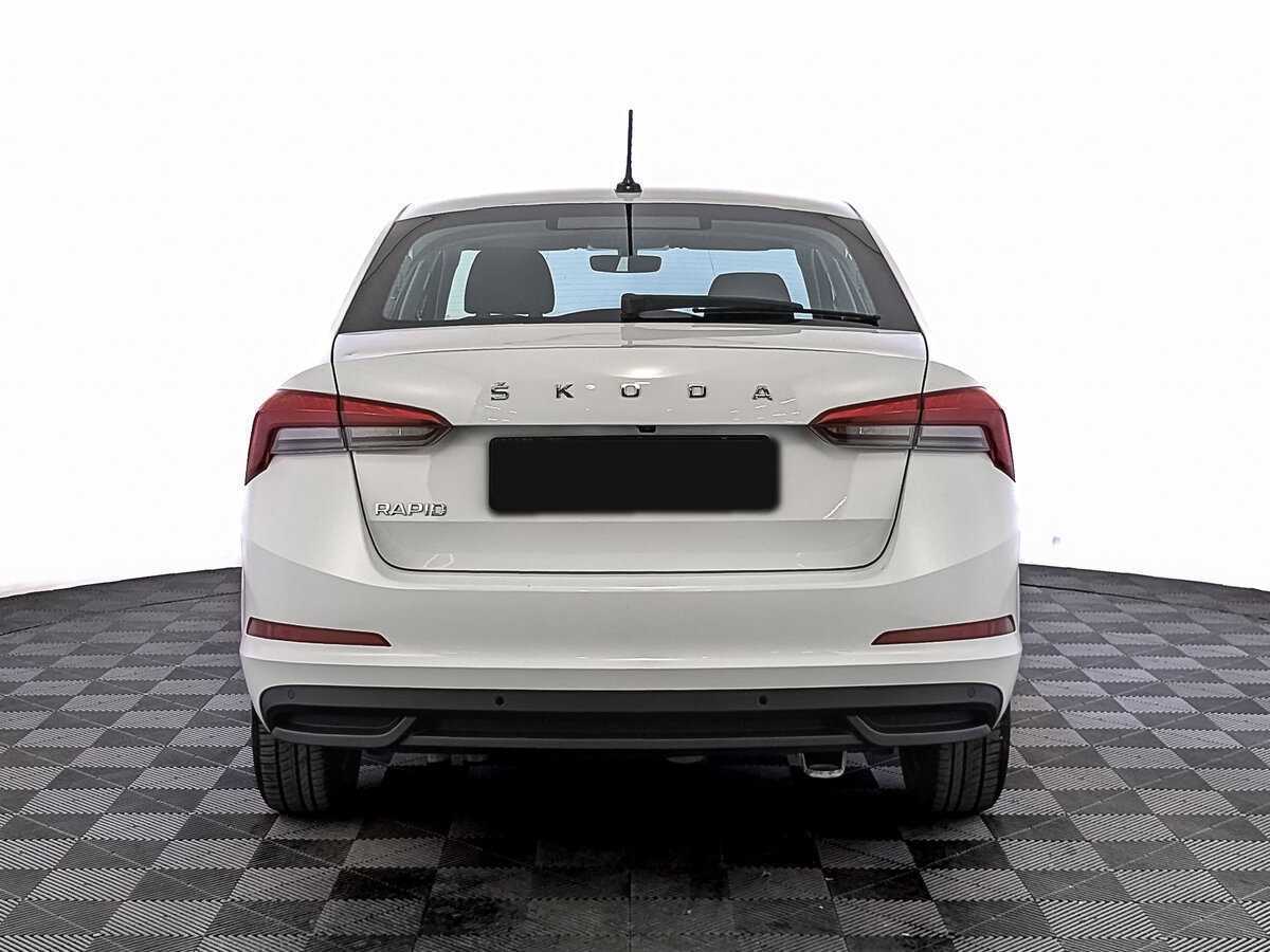 Skoda Rapid 2020 года с пробегом. Фото: #5
