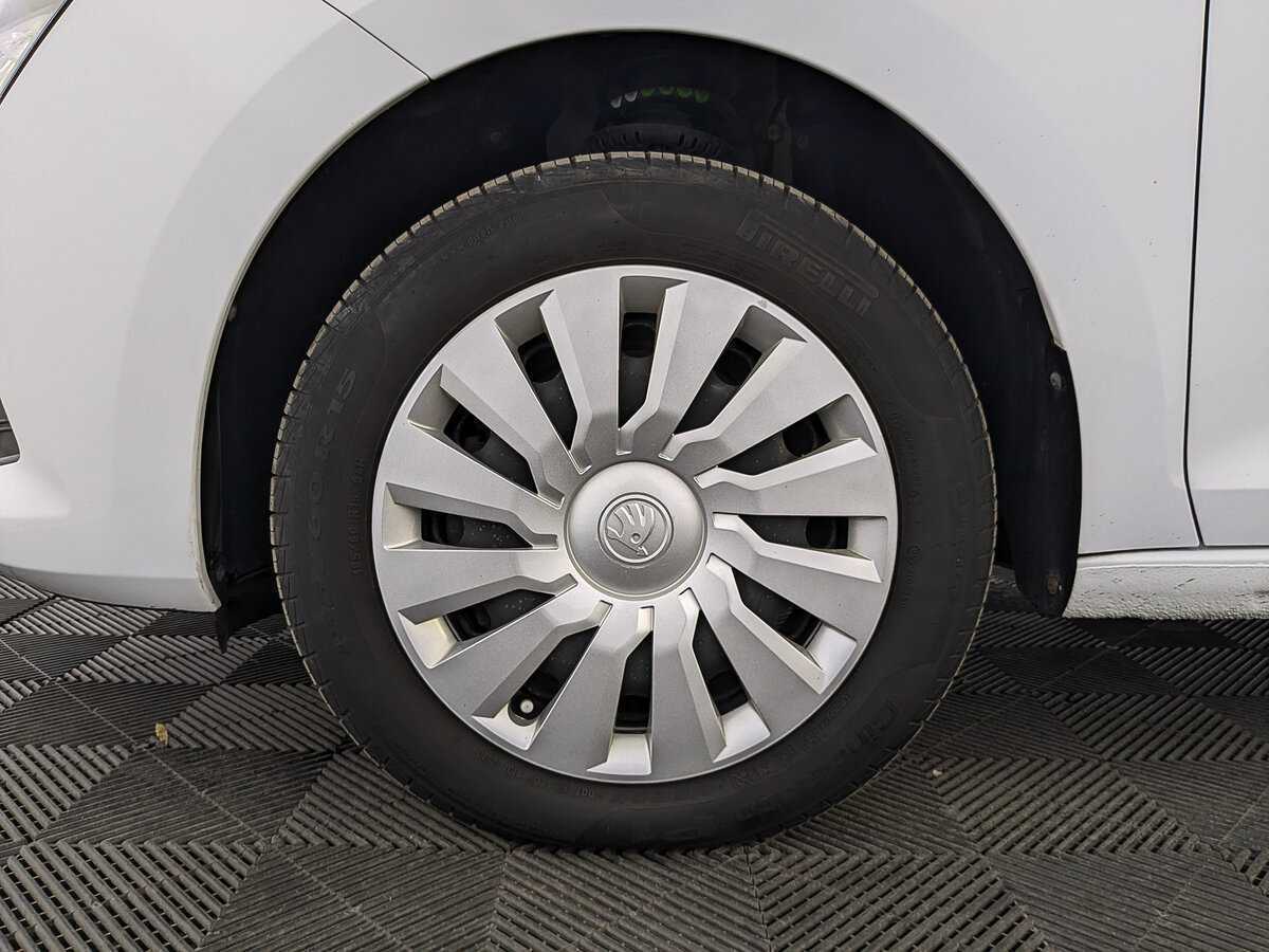 Skoda Rapid 2020 года с пробегом. Фото: #10