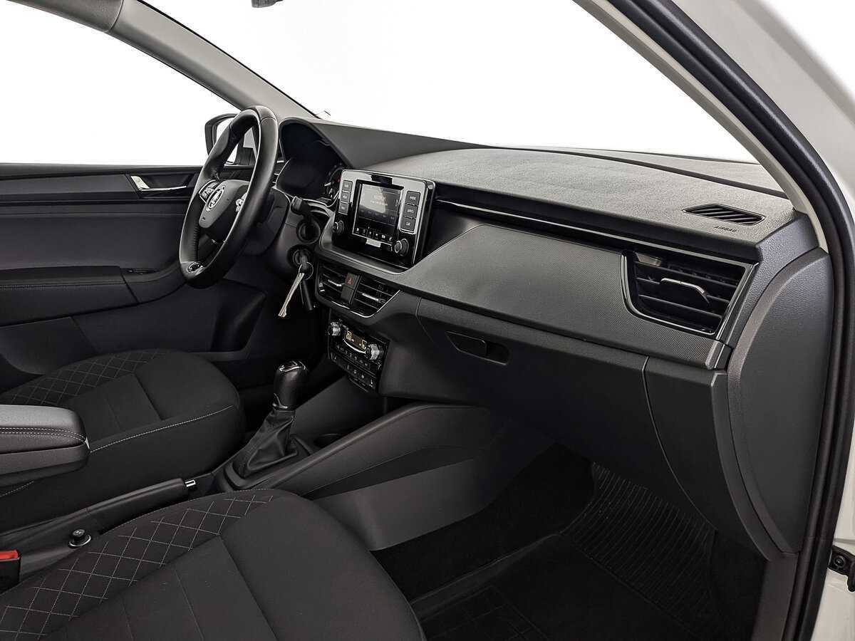 Skoda Rapid 2020 года с пробегом. Фото: #11