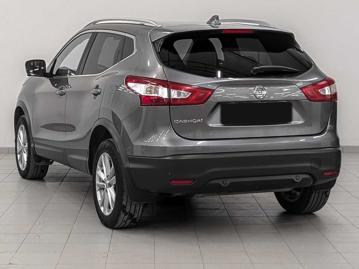 Nissan Qashqai 2017 года с пробегом. Фото: #6