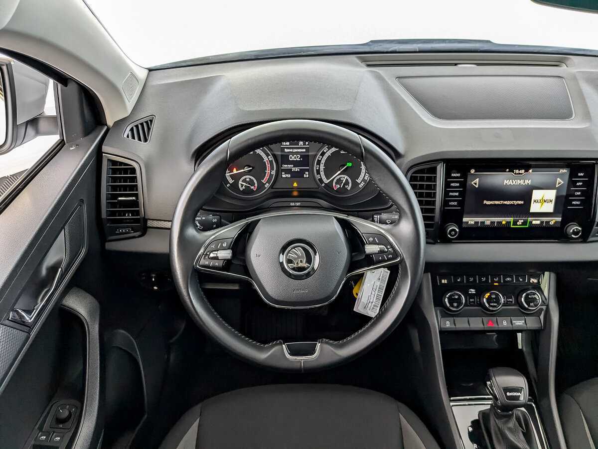 Skoda Karoq 2021 года с пробегом. Фото: #20