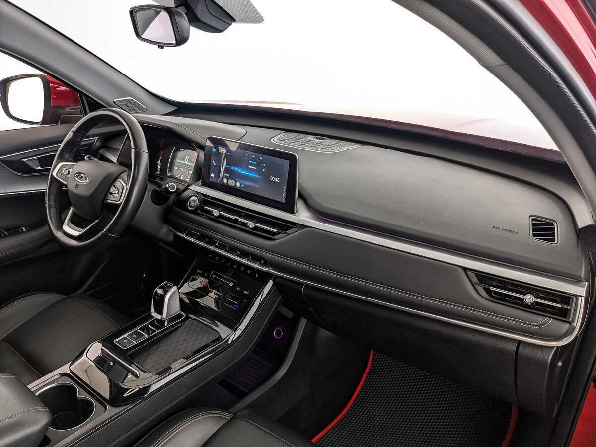 Chery Tiggo 7 Pro 2022 года с пробегом. Фото: #11
