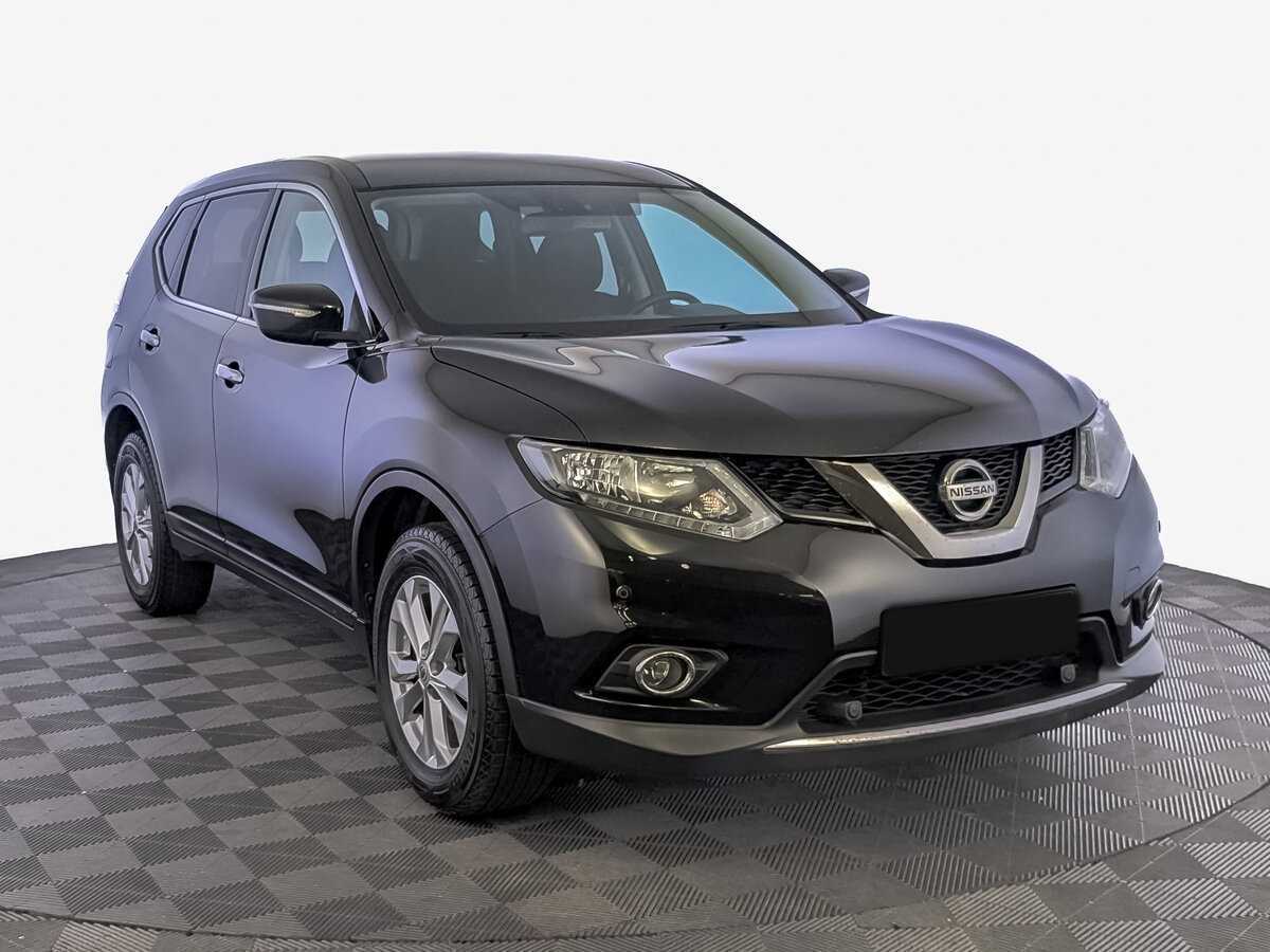 Nissan X-Trail 2017 года с пробегом. Фото: #2