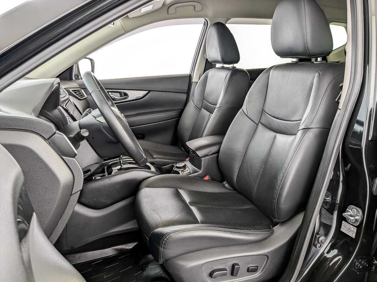 Nissan X-Trail 2017 года с пробегом. Фото: #19