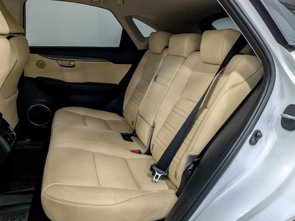 Lexus NX 2016 года с пробегом. Фото: #11