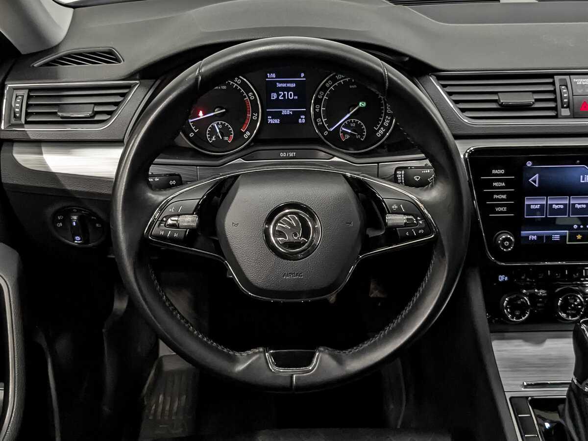 Skoda Superb 2020 года с пробегом. Фото: #22