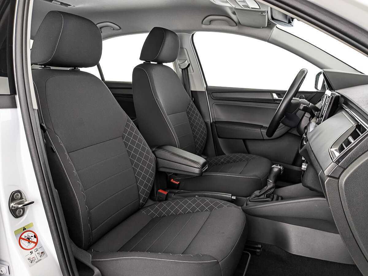 Skoda Rapid 2020 года с пробегом. Фото: #19