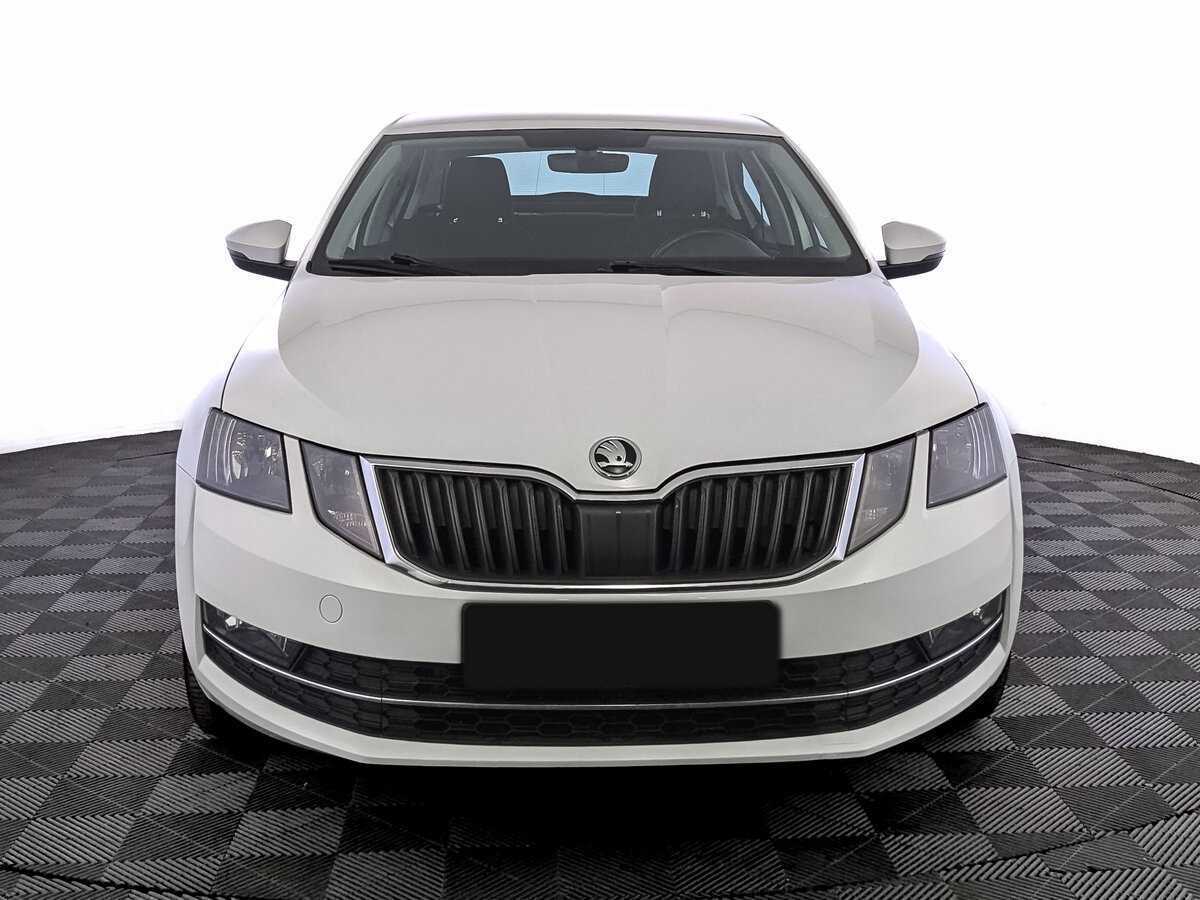 Skoda Octavia 2017 года с пробегом. Фото: #1