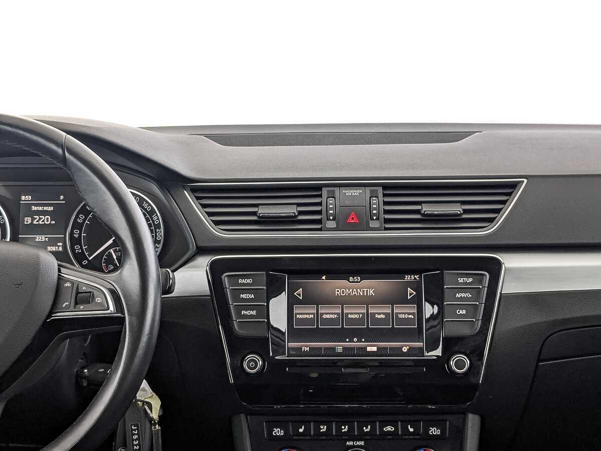 Skoda Superb 2017 года с пробегом. Фото: #16