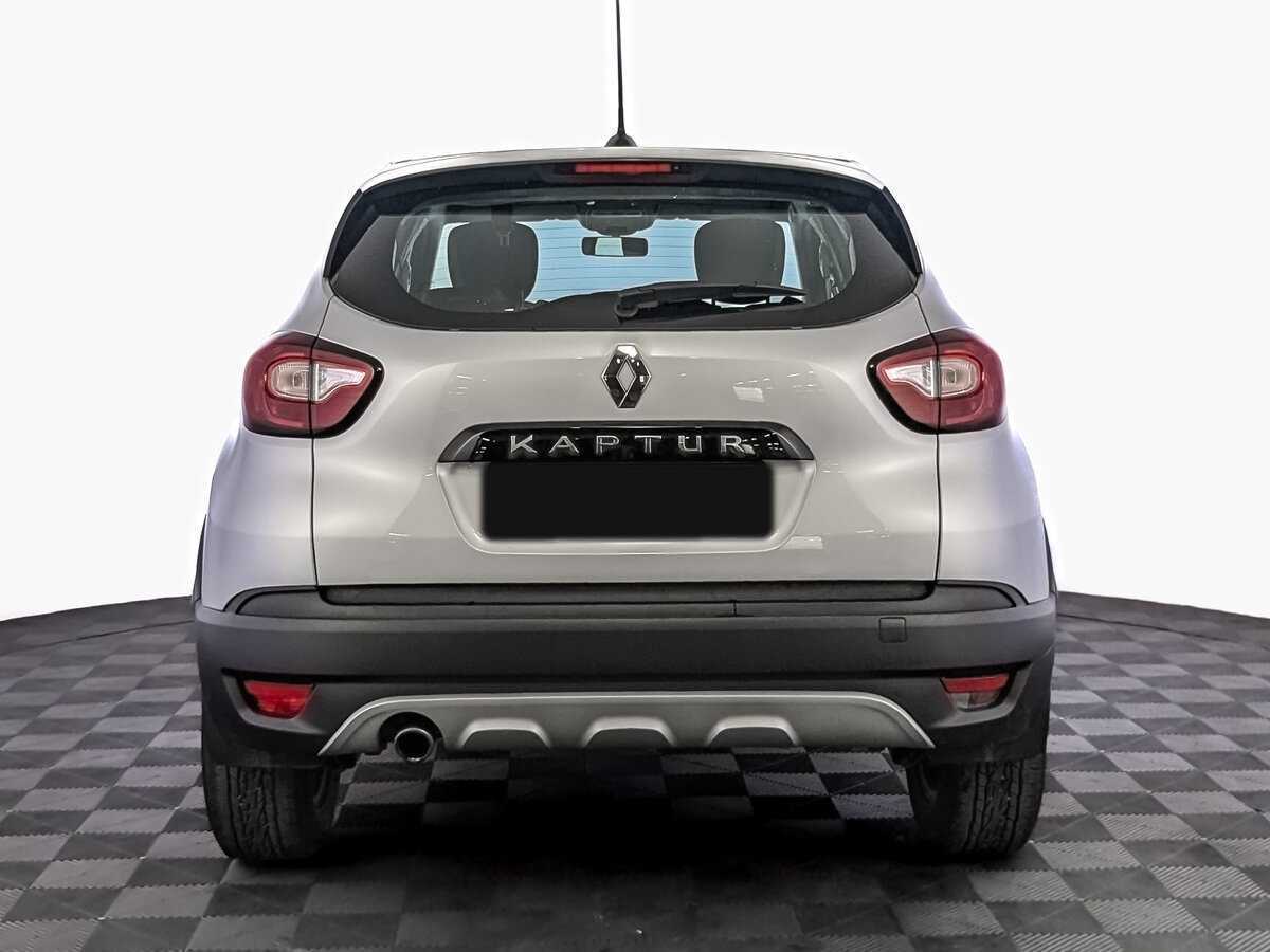 Renault Kaptur 2021 года с пробегом. Фото: #5