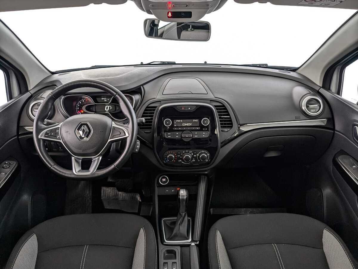 Renault Kaptur 2021 года с пробегом. Фото: #13