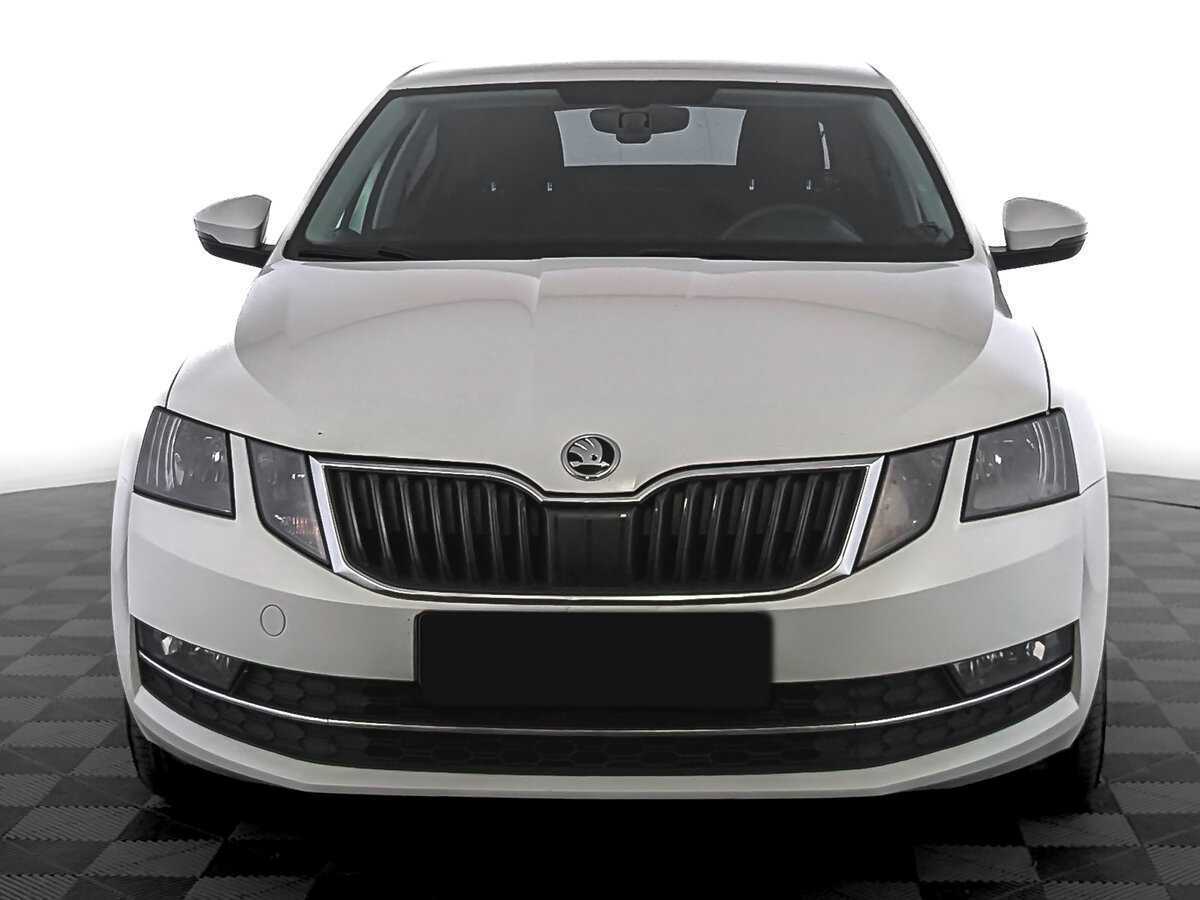 Skoda Octavia 2018 года с пробегом. Фото: #1