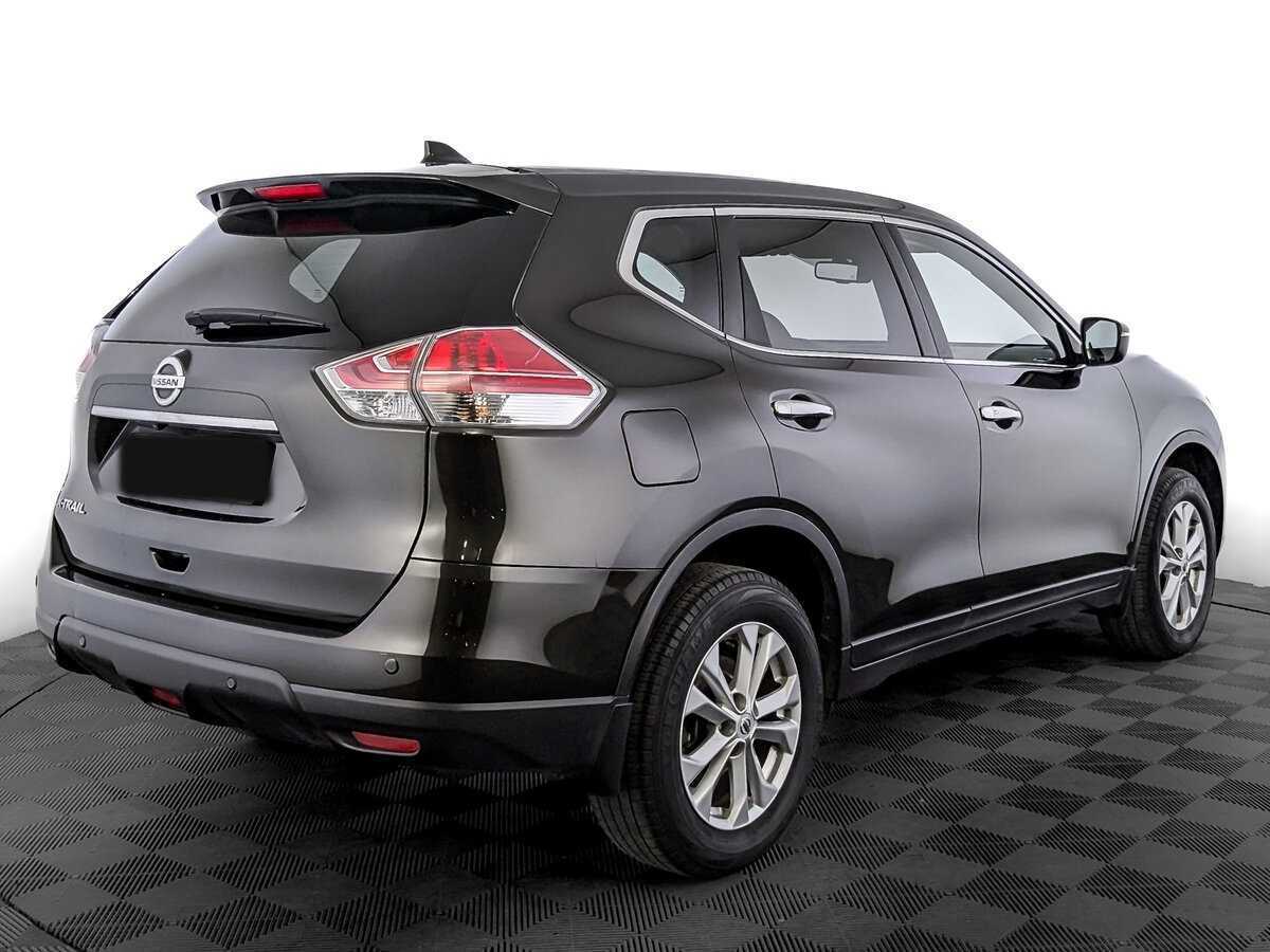 Nissan X-Trail 2017 года с пробегом. Фото: #3
