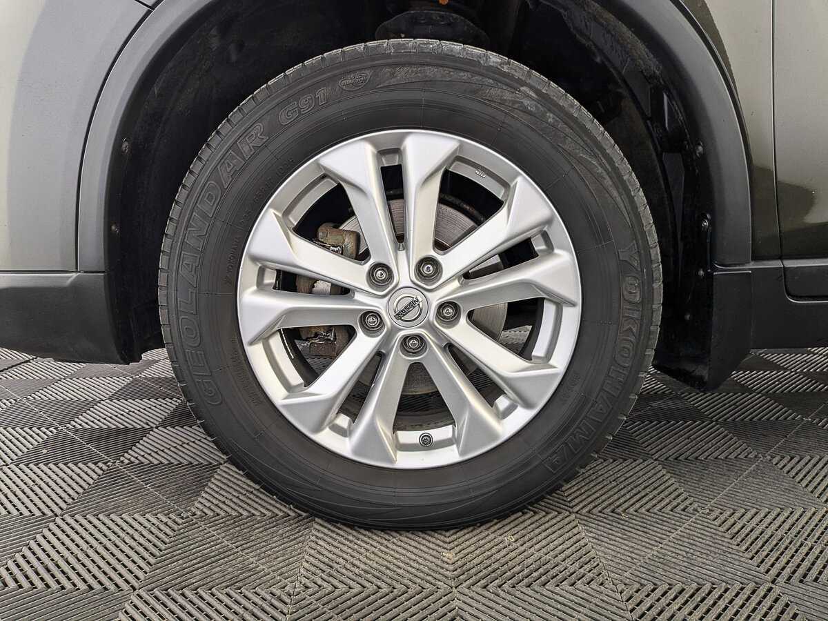 Nissan X-Trail 2018 года с пробегом. Фото: #11