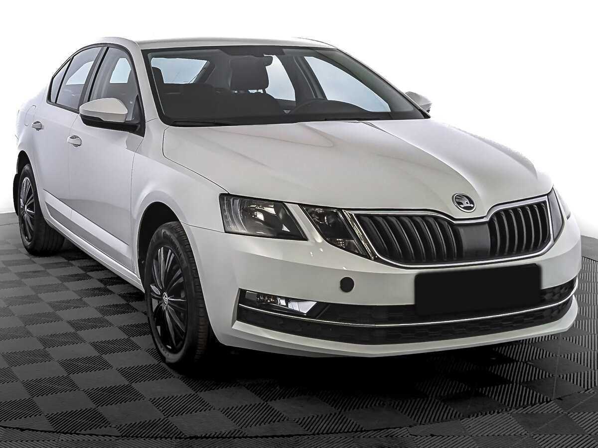 Skoda Octavia 2018 года с пробегом. Фото: #2
