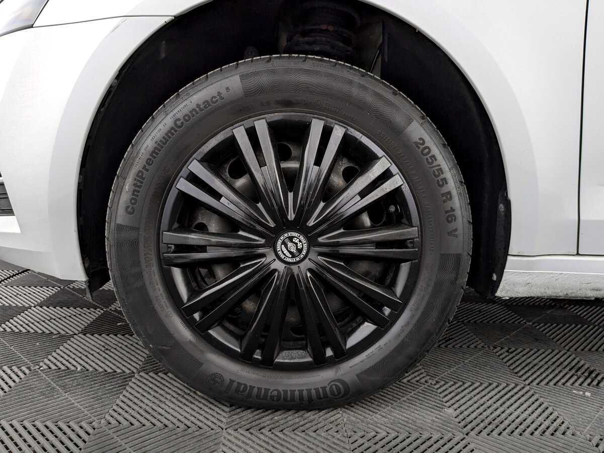 Skoda Octavia 2018 года с пробегом. Фото: #17