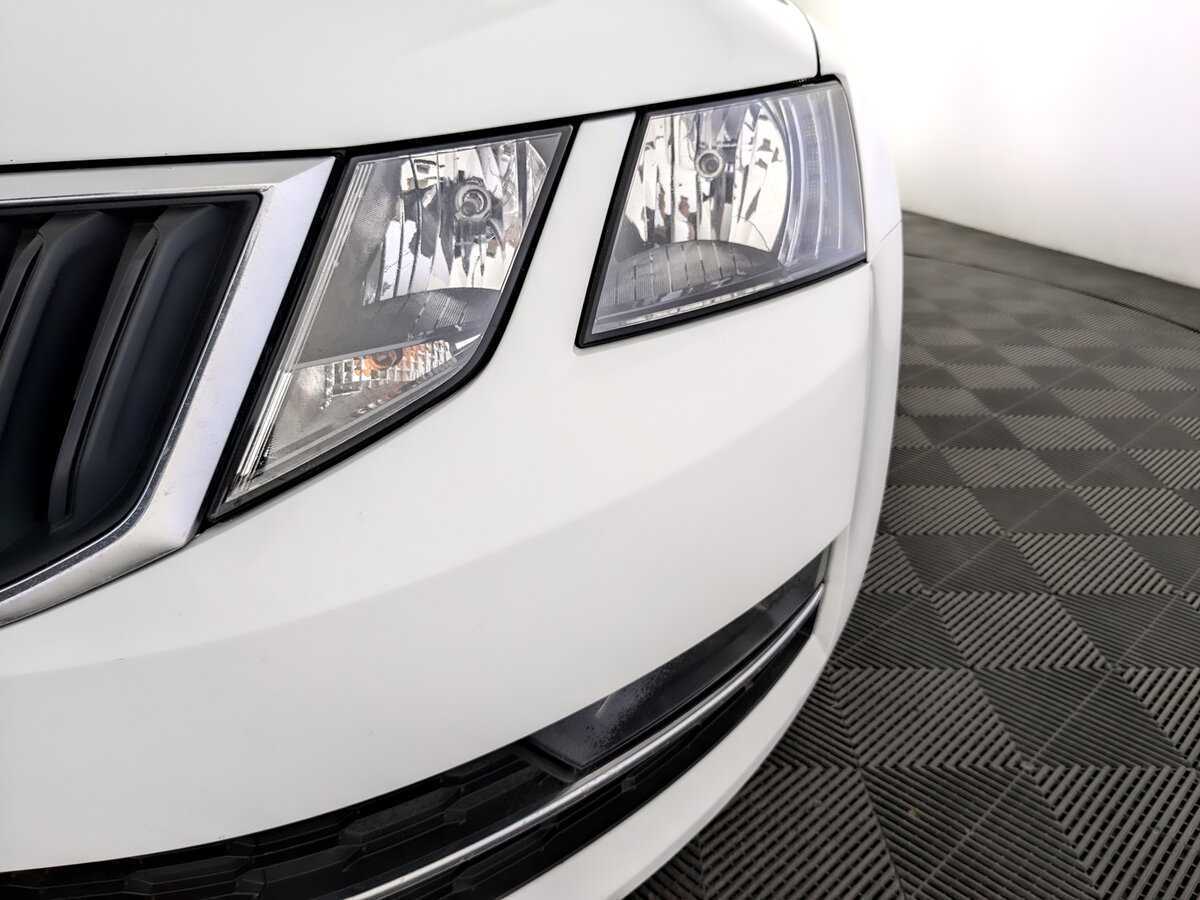 Skoda Octavia 2018 года с пробегом. Фото: #16