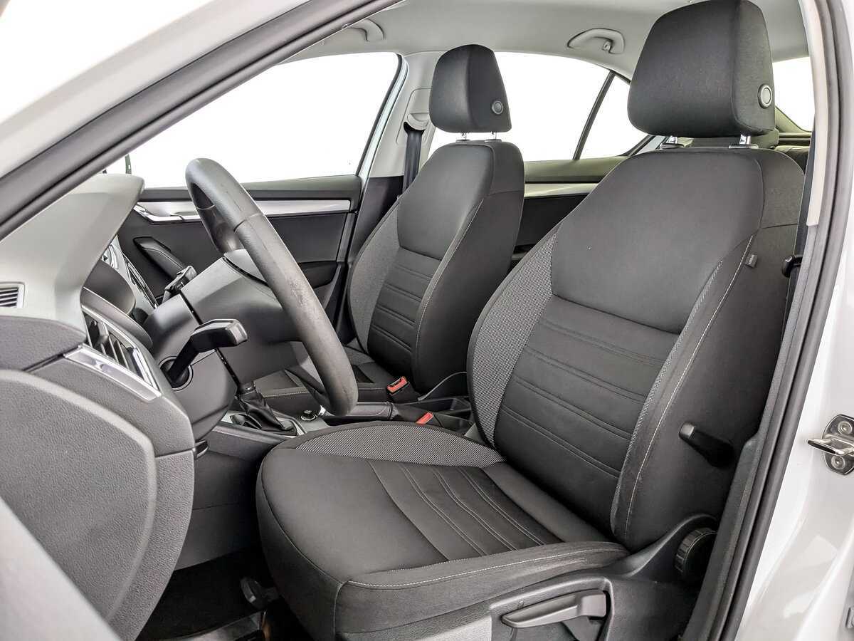 Skoda Octavia 2018 года с пробегом. Фото: #19