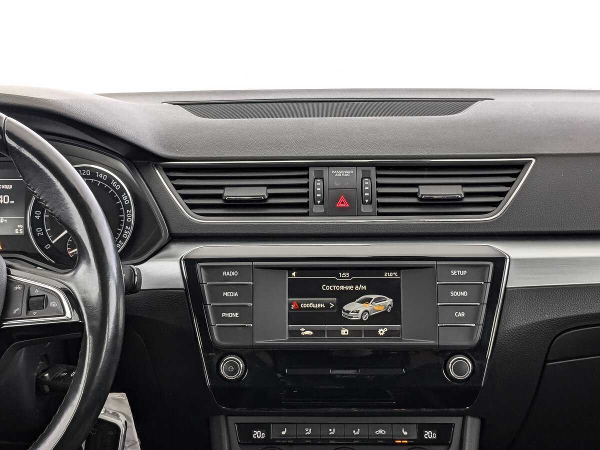 Skoda Superb 2017 года с пробегом. Фото: #16