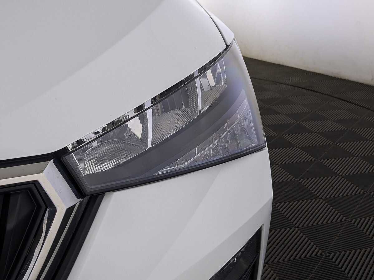 Skoda Rapid 2020 года с пробегом. Фото: #10
