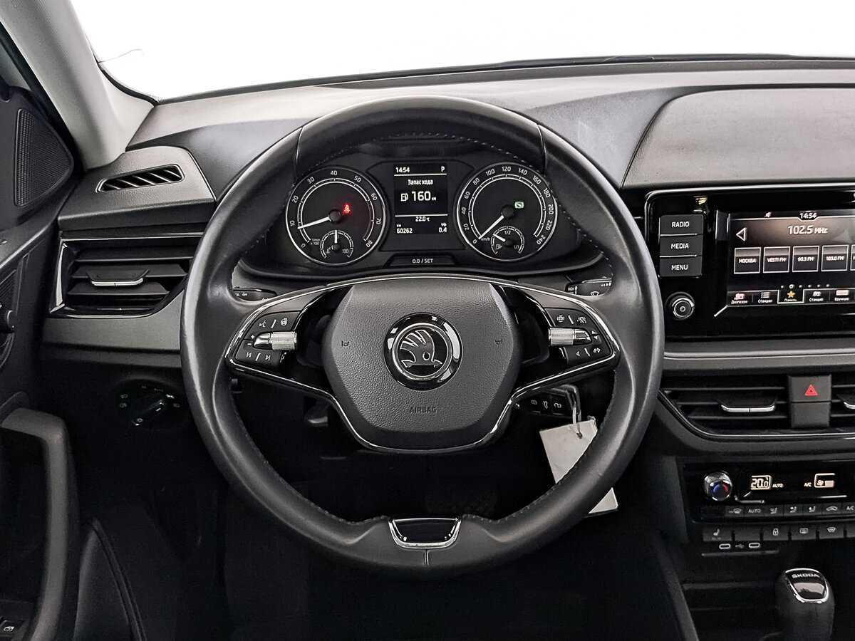 Skoda Rapid 2020 года с пробегом. Фото: #21
