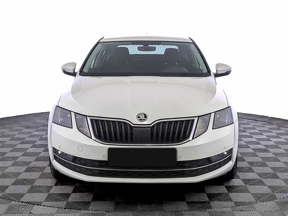 Skoda Octavia 2018 года с пробегом. Фото: #1