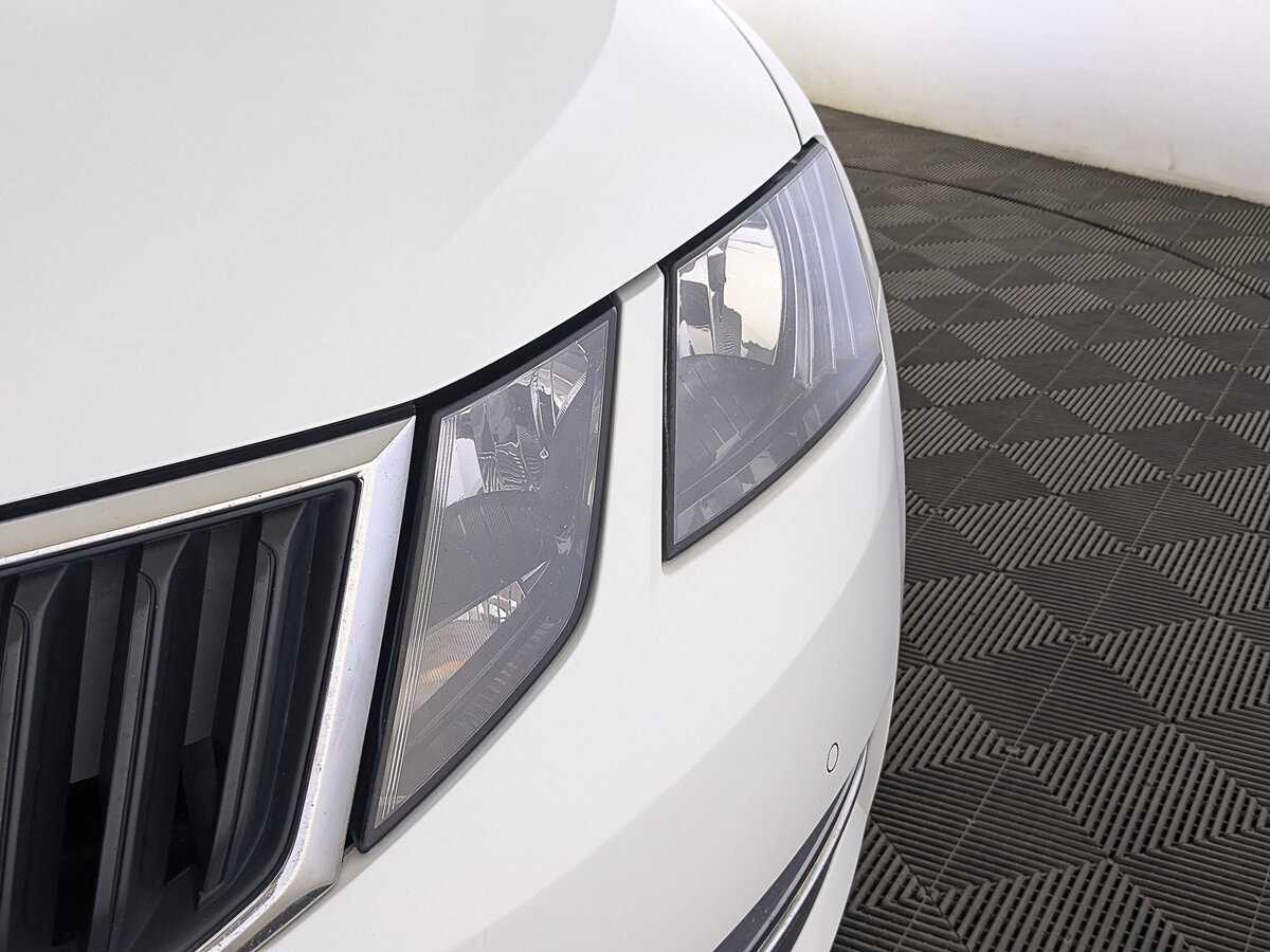 Skoda Octavia 2018 года с пробегом. Фото: #10