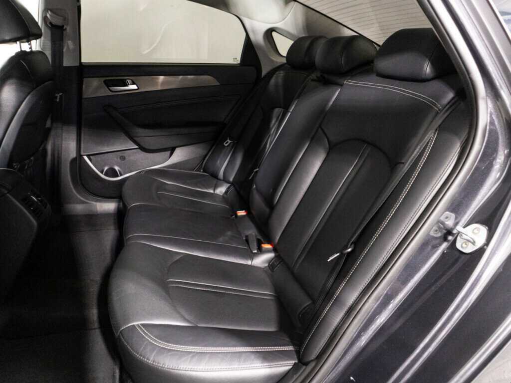 Hyundai Sonata 2019 года с пробегом. Фото: #9