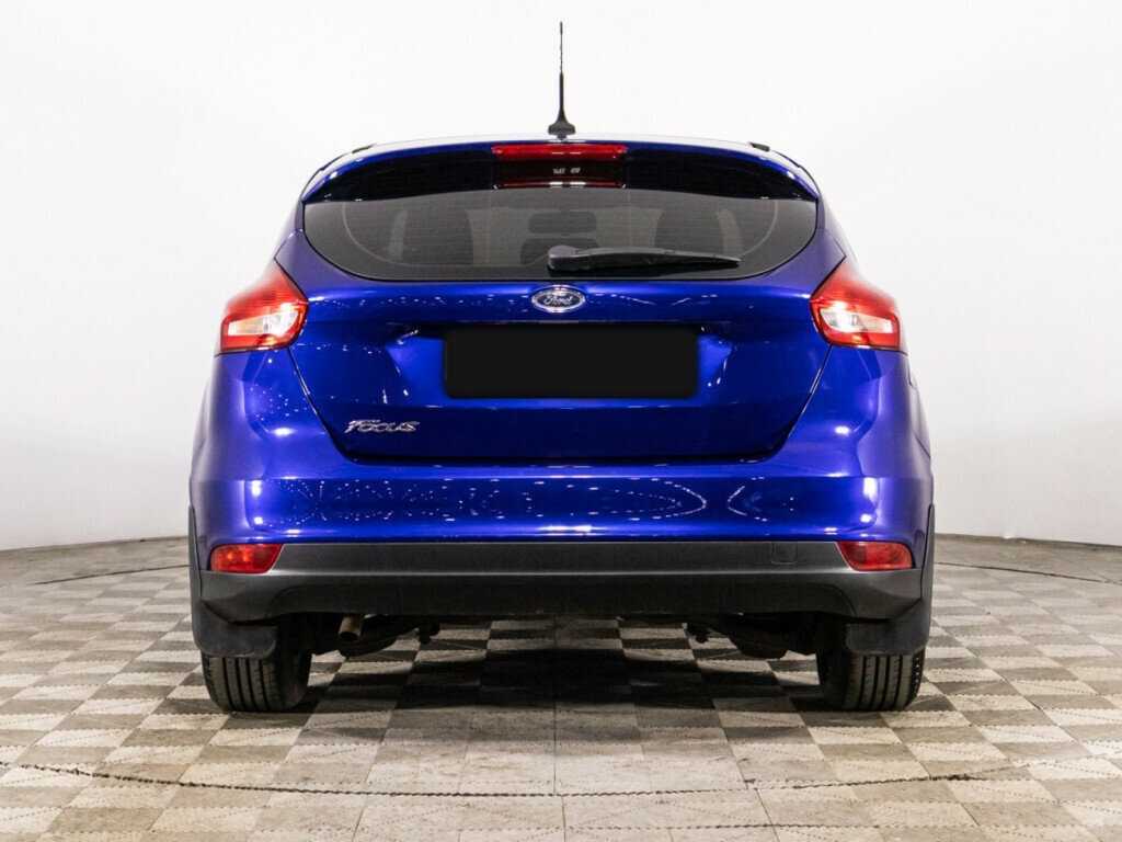 Ford Focus 2019 года с пробегом. Фото: #5
