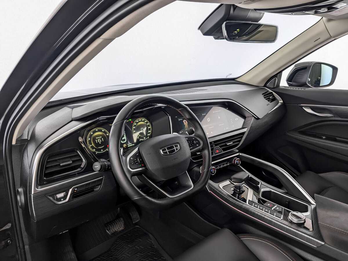 Geely Tugella 2021 года с пробегом. Фото: #15