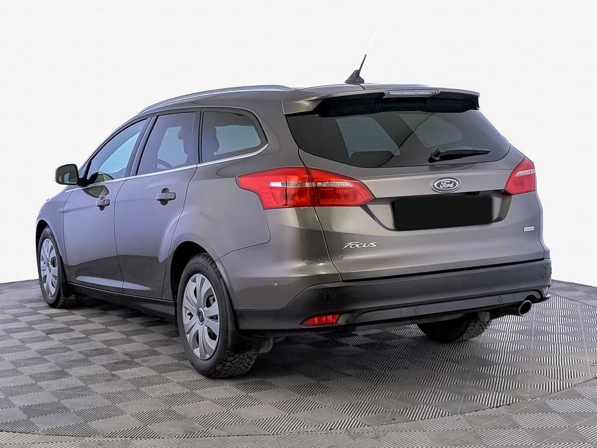 Ford Focus 2017 года с пробегом. Фото: #6